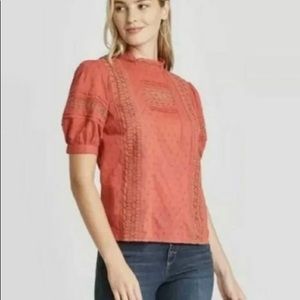 Universal Thread Women's Prairie Top NWT